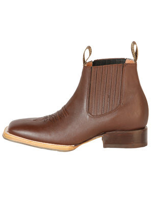 Men's Ankle Boot Leather honey" / "Botín Para Caballero Piel cafe "Ankle Boot Jar Boot's 2608 Impala Brown