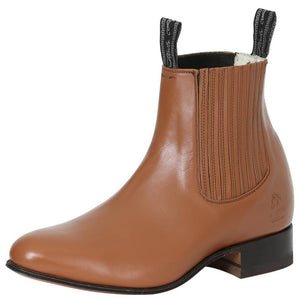 Maple rounded toe men ankle boots