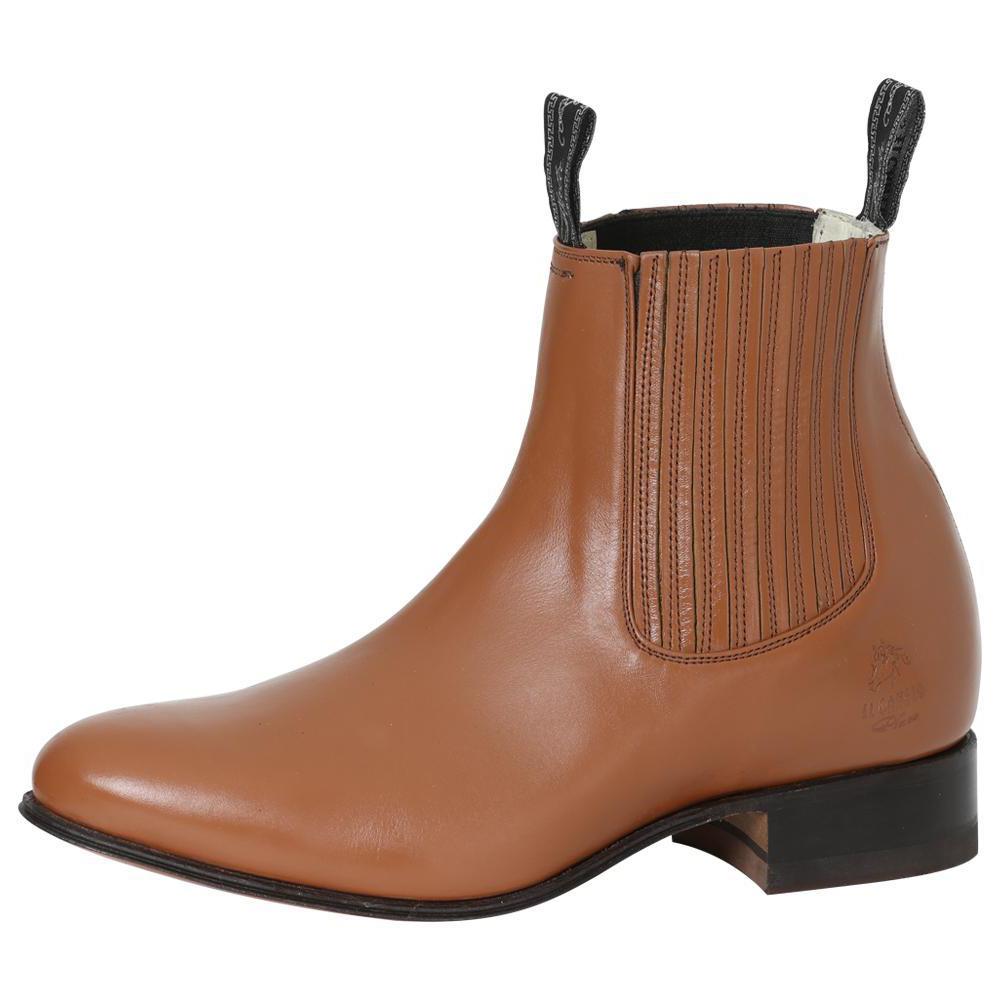 Maple rounded toe men ankle boots