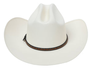 Men's Straw Hats Western Hat Senor De Los Cielos 500x  Cream 123954