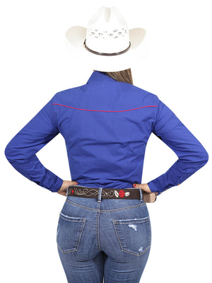 Women's Long Sleeve Western Shirt